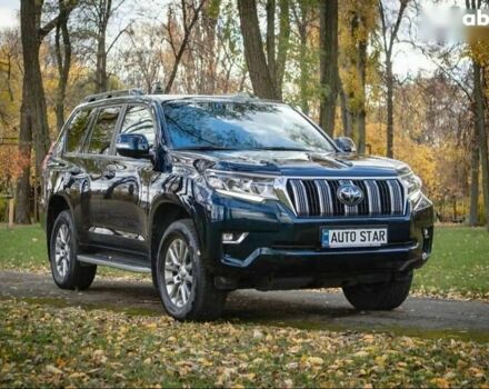 Тойота Ленд Крузер Прадо, объемом двигателя 2.8 л и пробегом 264 тыс. км за 37900 $, фото 17 на Automoto.ua