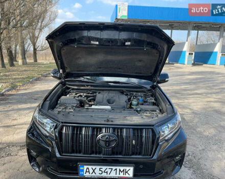 Тойота Ленд Крузер Прадо, объемом двигателя 2.8 л и пробегом 60 тыс. км за 43000 $, фото 13 на Automoto.ua