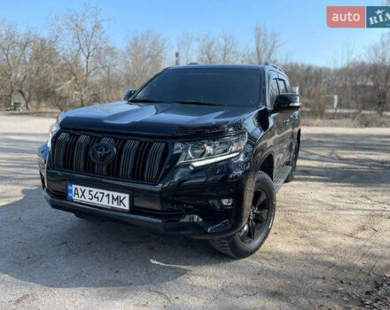 Тойота Ленд Крузер Прадо, объемом двигателя 2.8 л и пробегом 60 тыс. км за 43000 $, фото 2 на Automoto.ua