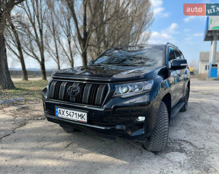 Тойота Ленд Крузер Прадо, объемом двигателя 2.8 л и пробегом 60 тыс. км за 43000 $, фото 8 на Automoto.ua