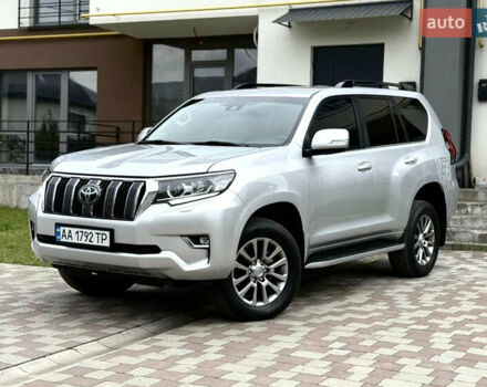 Тойота Ленд Крузер Прадо 2018 в Тернополе на Automoto.ua Тойота Ленд Крузер Прадо, объемом двигателя 2.8 л и пробегом 250 тыс. км за 35300 $, фото 1 на Automoto.ua