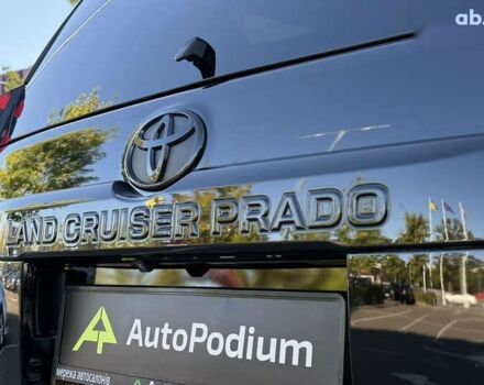 Тойота Ленд Крузер Прадо 2018 в Киеве на Automoto.ua Тойота Ленд Крузер Прадо, объемом двигателя 2.8 л и пробегом 190 тыс. км за 35999 $, фото 12 на Automoto.ua