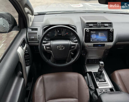 Тойота Ленд Крузер Прадо 2018 в Тернополе на Automoto.ua Тойота Ленд Крузер Прадо, объемом двигателя 2.8 л и пробегом 250 тыс. км за 35300 $, фото 103 на Automoto.ua