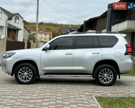 Тойота Ленд Крузер Прадо 2018 в Тернополе на Automoto.ua Тойота Ленд Крузер Прадо, объемом двигателя 2.8 л и пробегом 250 тыс. км за 35300 $, фото 9 на Automoto.ua
