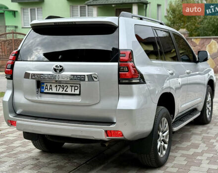 Тойота Ленд Крузер Прадо 2018 в Тернополе на Automoto.ua Тойота Ленд Крузер Прадо, объемом двигателя 2.8 л и пробегом 250 тыс. км за 35300 $, фото 7 на Automoto.ua
