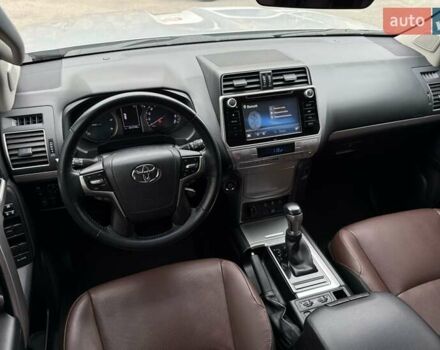 Тойота Ленд Крузер Прадо 2018 в Тернополе на Automoto.ua Тойота Ленд Крузер Прадо, объемом двигателя 2.8 л и пробегом 250 тыс. км за 35300 $, фото 107 на Automoto.ua