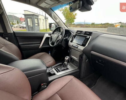 Тойота Ленд Крузер Прадо 2018 в Тернополе на Automoto.ua Тойота Ленд Крузер Прадо, объемом двигателя 2.8 л и пробегом 250 тыс. км за 35300 $, фото 13 на Automoto.ua