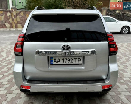 Тойота Ленд Крузер Прадо 2018 в Тернополе на Automoto.ua Тойота Ленд Крузер Прадо, объемом двигателя 2.8 л и пробегом 250 тыс. км за 35300 $, фото 5 на Automoto.ua