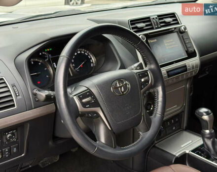 Тойота Ленд Крузер Прадо 2018 в Тернополе на Automoto.ua Тойота Ленд Крузер Прадо, объемом двигателя 2.8 л и пробегом 250 тыс. км за 35300 $, фото 18 на Automoto.ua