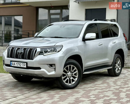 Тойота Ленд Крузер Прадо 2018 в Тернополе на Automoto.ua Тойота Ленд Крузер Прадо, объемом двигателя 2.8 л и пробегом 250 тыс. км за 35300 $, фото 36 на Automoto.ua