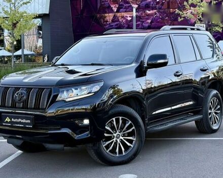 Тойота Ленд Крузер Прадо 2018 в Киеве на Automoto.ua Тойота Ленд Крузер Прадо, объемом двигателя 2.8 л и пробегом 190 тыс. км за 35999 $, фото 7 на Automoto.ua