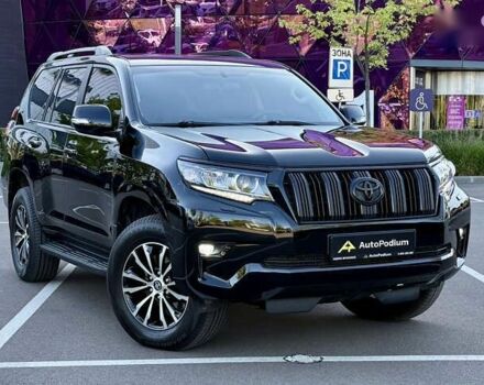 Тойота Ленд Крузер Прадо 2018 в Киеве на Automoto.ua Тойота Ленд Крузер Прадо, объемом двигателя 2.8 л и пробегом 190 тыс. км за 35999 $, фото 1 на Automoto.ua