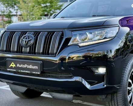 Тойота Ленд Крузер Прадо 2018 в Киеве на Automoto.ua Тойота Ленд Крузер Прадо, объемом двигателя 2.8 л и пробегом 190 тыс. км за 35999 $, фото 5 на Automoto.ua