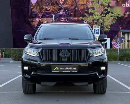 Тойота Ленд Крузер Прадо 2018 в Киеве на Automoto.ua Тойота Ленд Крузер Прадо, объемом двигателя 2.8 л и пробегом 190 тыс. км за 35999 $, фото 4 на Automoto.ua