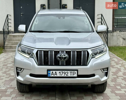 Тойота Ленд Крузер Прадо 2018 в Тернополе на Automoto.ua Тойота Ленд Крузер Прадо, объемом двигателя 2.8 л и пробегом 250 тыс. км за 35300 $, фото 39 на Automoto.ua