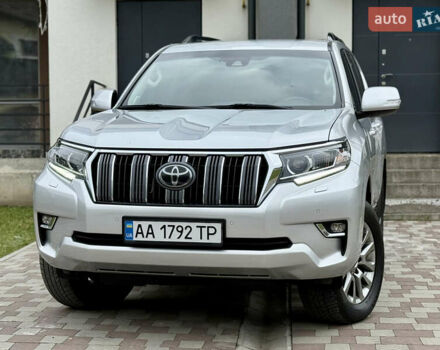 Тойота Ленд Крузер Прадо 2018 в Тернополе на Automoto.ua Тойота Ленд Крузер Прадо, объемом двигателя 2.8 л и пробегом 250 тыс. км за 35300 $, фото 40 на Automoto.ua