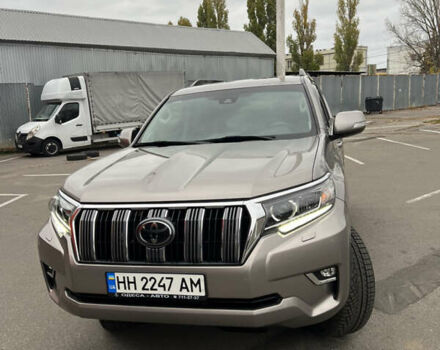 Тойота Ленд Крузер Прадо, объемом двигателя 2.8 л и пробегом 109 тыс. км за 41800 $, фото 6 на Automoto.ua