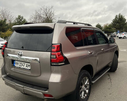 Тойота Ленд Крузер Прадо, объемом двигателя 2.8 л и пробегом 109 тыс. км за 41800 $, фото 3 на Automoto.ua