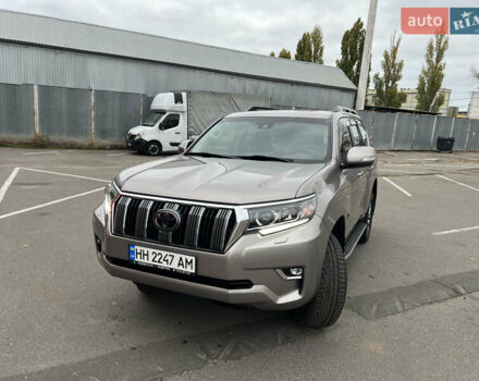 Тойота Ленд Крузер Прадо, объемом двигателя 2.8 л и пробегом 109 тыс. км за 41800 $, фото 1 на Automoto.ua