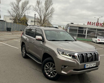 Тойота Ленд Крузер Прадо, объемом двигателя 2.8 л и пробегом 109 тыс. км за 41800 $, фото 5 на Automoto.ua