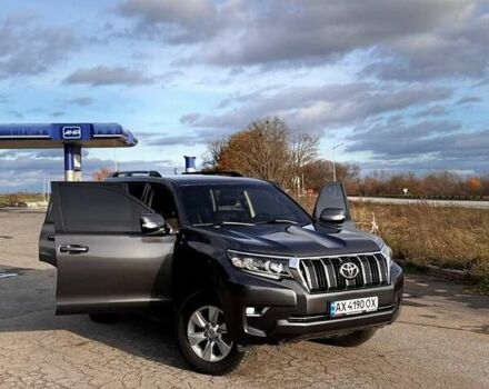 Тойота Ленд Крузер Прадо, объемом двигателя 2.8 л и пробегом 159 тыс. км за 35500 $, фото 3 на Automoto.ua