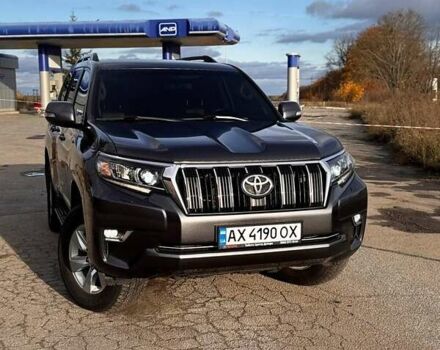 Тойота Ленд Крузер Прадо, объемом двигателя 2.8 л и пробегом 159 тыс. км за 35500 $, фото 1 на Automoto.ua