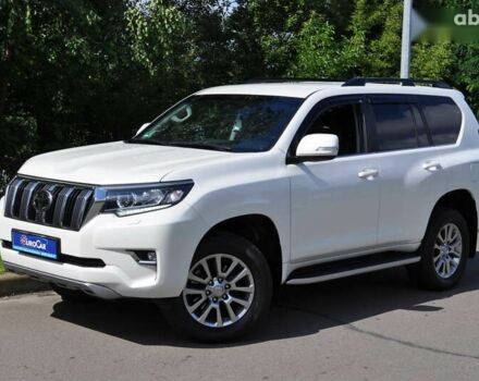 Тойота Ленд Крузер Прадо, объемом двигателя 0 л и пробегом 83 тыс. км за 42000 $, фото 1 на Automoto.ua
