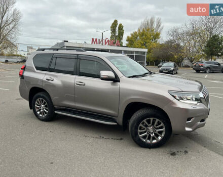 Тойота Ленд Крузер Прадо, объемом двигателя 2.8 л и пробегом 109 тыс. км за 41800 $, фото 4 на Automoto.ua