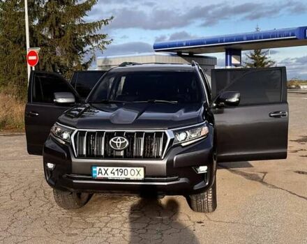 Тойота Ленд Крузер Прадо, объемом двигателя 2.8 л и пробегом 159 тыс. км за 35500 $, фото 9 на Automoto.ua