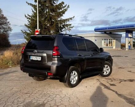 Тойота Ленд Крузер Прадо, объемом двигателя 2.8 л и пробегом 159 тыс. км за 35500 $, фото 8 на Automoto.ua
