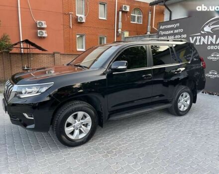 Тойота Ленд Крузер Прадо, объемом двигателя 4 л и пробегом 95 тыс. км за 37900 $, фото 19 на Automoto.ua