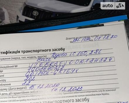 Тойота Ленд Крузер Прадо, объемом двигателя 2.75 л и пробегом 39 тыс. км за 48500 $, фото 69 на Automoto.ua