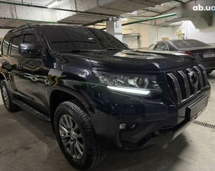 Тойота Ленд Крузер Прадо, объемом двигателя 4 л и пробегом 27 тыс. км за 51700 $, фото 1 на Automoto.ua