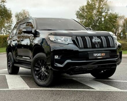 Тойота Ленд Крузер Прадо, объемом двигателя 4 л и пробегом 72 тыс. км за 54900 $, фото 19 на Automoto.ua