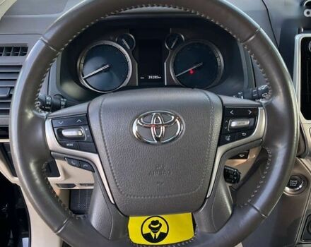 Тойота Ленд Крузер Прадо, объемом двигателя 2.8 л и пробегом 39 тыс. км за 46000 $, фото 10 на Automoto.ua