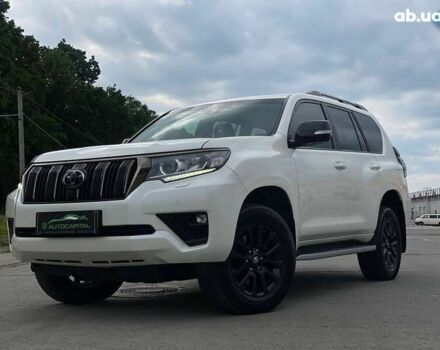 Тойота Ленд Крузер Прадо, объемом двигателя 4 л и пробегом 130 тыс. км за 44490 $, фото 1 на Automoto.ua