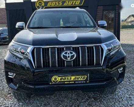 Тойота Ленд Крузер Прадо, объемом двигателя 2.8 л и пробегом 39 тыс. км за 46000 $, фото 1 на Automoto.ua