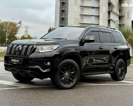 Тойота Ленд Крузер Прадо, объемом двигателя 4 л и пробегом 72 тыс. км за 54900 $, фото 3 на Automoto.ua