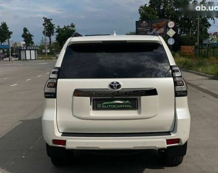 Тойота Ленд Крузер Прадо, объемом двигателя 4 л и пробегом 130 тыс. км за 44490 $, фото 10 на Automoto.ua