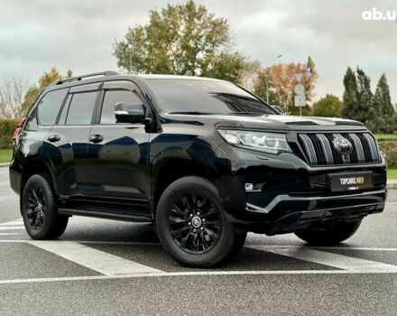 Тойота Ленд Крузер Прадо, объемом двигателя 4 л и пробегом 72 тыс. км за 54900 $, фото 17 на Automoto.ua