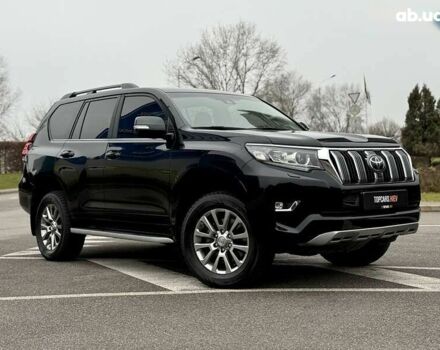Тойота Ленд Крузер Прадо, объемом двигателя 4 л и пробегом 66 тыс. км за 49999 $, фото 10 на Automoto.ua
