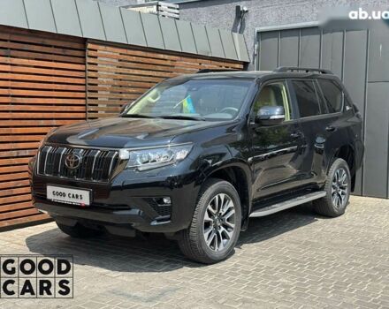 Тойота Ленд Крузер Прадо, объемом двигателя 4 л и пробегом 3 тыс. км за 65000 $, фото 2 на Automoto.ua