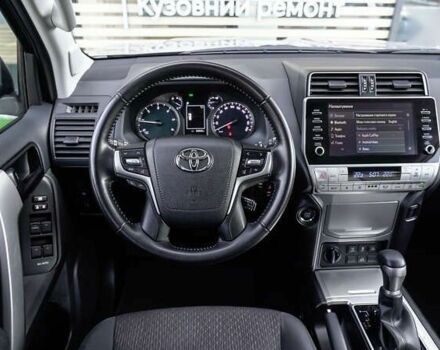 Тойота Ленд Крузер Прадо, объемом двигателя 2.8 л и пробегом 24 тыс. км за 47234 $, фото 8 на Automoto.ua