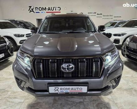 Тойота Ленд Крузер Прадо, объемом двигателя 2.8 л и пробегом 111 тыс. км за 50999 $, фото 26 на Automoto.ua