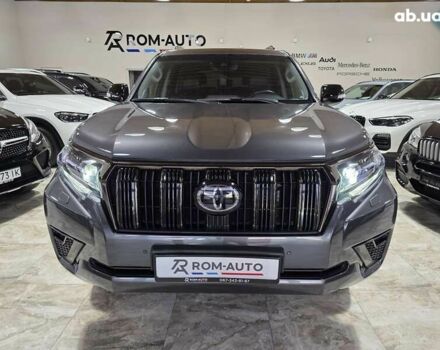 Тойота Ленд Крузер Прадо, объемом двигателя 2.8 л и пробегом 111 тыс. км за 50999 $, фото 18 на Automoto.ua