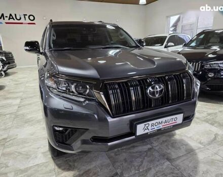 Тойота Ленд Крузер Прадо, объемом двигателя 2.8 л и пробегом 111 тыс. км за 50999 $, фото 10 на Automoto.ua
