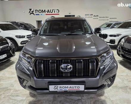 Тойота Ленд Крузер Прадо, объемом двигателя 2.8 л и пробегом 111 тыс. км за 50999 $, фото 9 на Automoto.ua