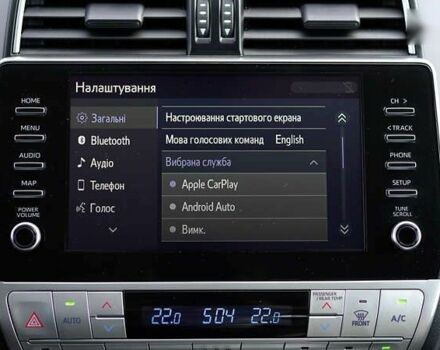 Тойота Ленд Крузер Прадо, объемом двигателя 2.8 л и пробегом 24 тыс. км за 47234 $, фото 22 на Automoto.ua