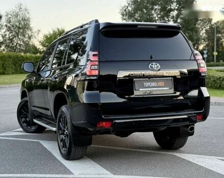 Тойота Ленд Крузер Прадо, объемом двигателя 4 л и пробегом 11 тыс. км за 54700 $, фото 10 на Automoto.ua