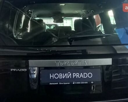 купити нове авто Тойота Ленд Крузер Прадо 2024 року від офіційного дилера Автосаміт Біла Церква Тойота фото